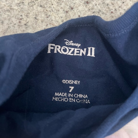 Disney Frozen Dress girl size 7 - Picture 6 of 8